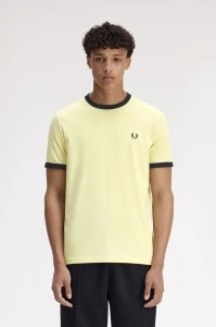 FRED PERRY RINGER MAJICA GOLDN