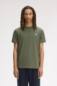 FRED PERRY M3519 W19 RINGER MAJICA LWGREE