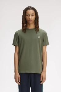 FRED PERRY M3519 W19 RINGER MAJICA LWGREE