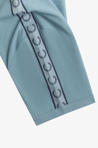 FRED PERRY M4613 Z56 RINGER MAJICA SBNAVY