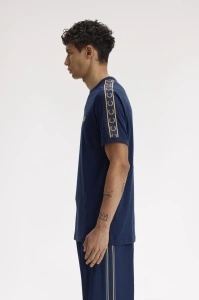 FRED PERRY M4613 9A RINGER MAJICA TBLUECA