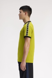 FRED PERRY M4613 41A RINGER MAJICA TBYELL
