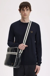 FRED PERRY L8257 D57 SHOULDER TORBA BLACKEC