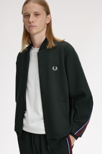 FRED PERRY J2328 Q20 STRIPE JAKNA NGREEN