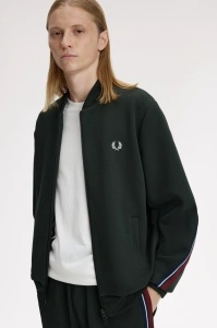 FRED PERRY J2328 Q20 STRIPE JAKNA NGREEN