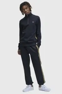 FRED PERRY M2444 90A TAPE HALF DUKS BLKC