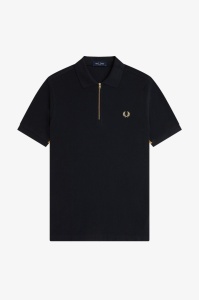 FRED PERRY M2443 90A TAPE POLO MAJICA BKC