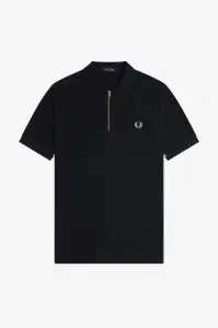 FRED PERRY M2443 90A TAPE POLO MAJICA BKC