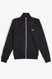 FRED PERRY J4620 198 TAPED JAKNA BLACK