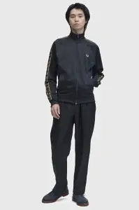FRED PERRY J5557 90A TAPED JAKNA BLKCHAM
