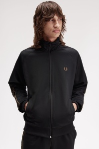FRED PERRY TAPED JAKNA BLKSS