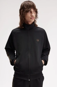 FRED PERRY TAPED JAKNA BLKSS
