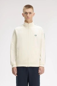 FRED PERRY TAPED JAKNA ECRU