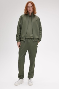 FRED PERRY J5557 W49 TAPED JAKNA LGREEN