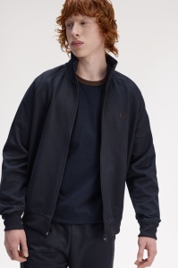 FRED PERRY J5557 40A TAPED JAKNA NAVYBT