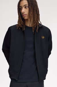 FRED PERRY J5557 248 TAPED JAKNA NAVY