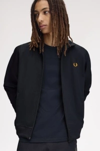 FRED PERRY J5557 248 TAPED JAKNA NAVY