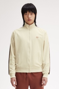 FRED PERRY J5557 W69 TAPED JAKNA OATMEAL
