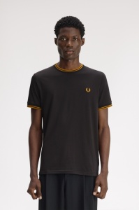 FRED PERRY TWIN MAJICA AGREYG