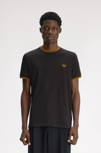 FRED PERRY TWIN MAJICA AGREYG