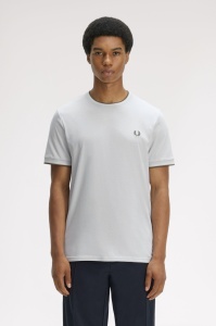 FRED PERRY M1588 80B TWIN MAJICA DUSKBELW