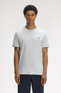 FRED PERRY M1588 80B TWIN MAJICA DUSKBELW
