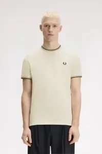FRED PERRY TWIN MAJICA ECRUSDA