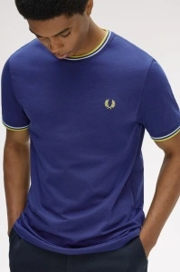 FRED PERRY M1588 83B TWIN MAJICA FRENCHND