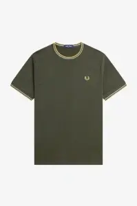 FRED PERRY TWIN MAJICA HGREENLL