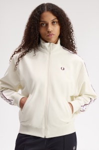 FRED PERRY J1106 170 Ž TAPED JAKNA ECRU