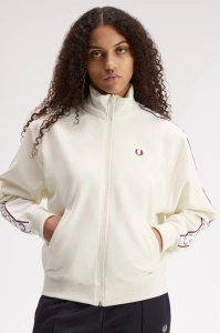 FRED PERRY J1106 170 Ž TAPED JAKNA ECRU