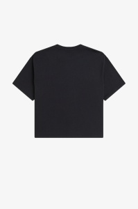 FRED PERRY G3145 102 ŽENSKA MAJICA BLACK