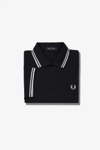 FRED PERRY G3600 350 ZENSKA POLO MAJICA BLKWW