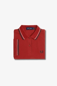 FRED PERRY G3600 Y75 ZENSKA POLO MAJICA BREDB