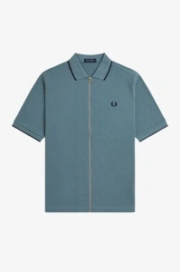 FRED PERRY M1763 Z20 ZIP POLO MAJICA