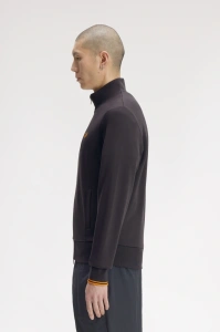 FRED PERRY J3340 61C ZIPTHROUGH DUKS AGREY