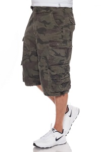 JET LAG 007B BERMUDE GREEN CAMO