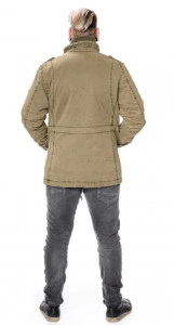 JET LAG 17 289 M JAKNA ARMY GREEN