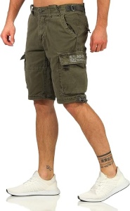 JET LAG 21 753 BERMUDE OLIVE