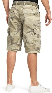 JET LAG TAKE OFF7 BERMUDE DESERT CAMO