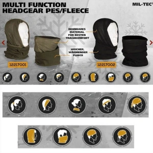 MILTEC BLK KAPA PESFLEEC