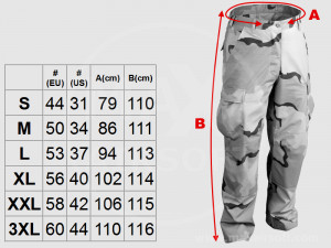 MILTEC RANGER PANTALONE OLIV - Img 2