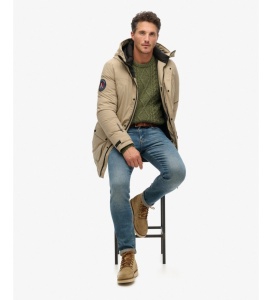 SUPERDRY M5011909 2WX CITY PARKA BROWN