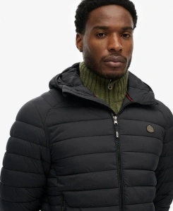 SUPERDRY M5012339A_02A FIJILITE JAKNA BLACK