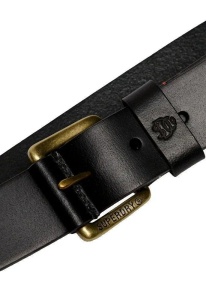 SUPERDRY Y9210122A 021 KAIŠ KOŽNI BLACK
