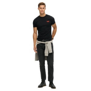 SUPERDRY M1011245A AOC MAJICA CRNAOR