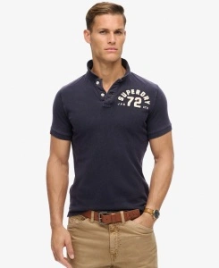 SUPERDRY MAJICA POLO ENAVY