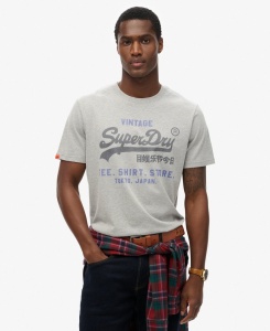 SUPERDRY MAJICA SIVA