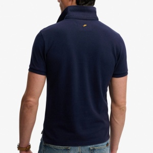 SUPERDRY M1110452A ADQ POLO MAJICA TEGET