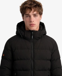 SUPERDRY M5011905_16A PUFFER JAKNA BLACK